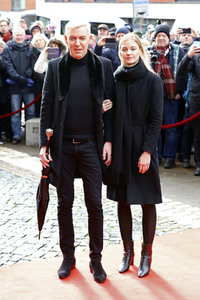 Trauerfeier für Jan Fedder in Hamburg