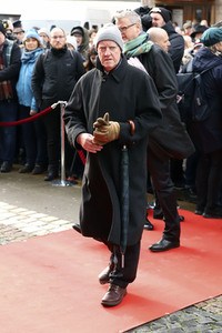 Trauerfeier für Jan Fedder in Hamburg