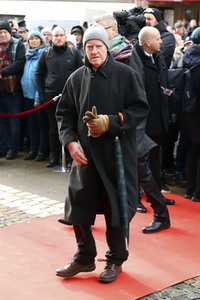 Trauerfeier für Jan Fedder in Hamburg