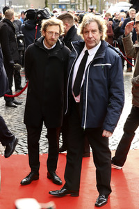 Trauerfeier für Jan Fedder in Hamburg