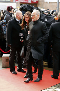 Trauerfeier für Jan Fedder in Hamburg