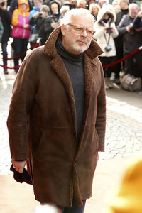 Trauerfeier für Jan Fedder in Hamburg