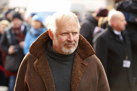 Trauerfeier für Jan Fedder in Hamburg