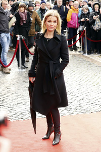 Trauerfeier für Jan Fedder in Hamburg