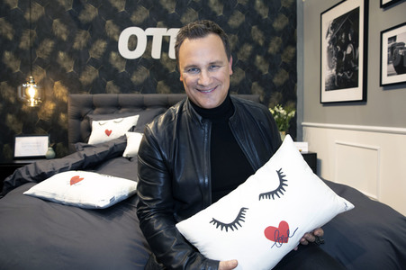 Präsentation der Home & Living Kollektion von Guido Maria Kretschmer in Köln