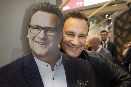 Präsentation der Home & Living Kollektion von Guido Maria Kretschmer in Köln