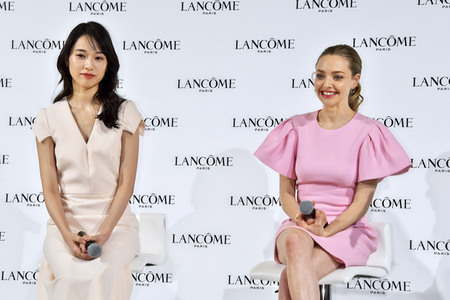 Lancome Pressekonferenz in Tokio