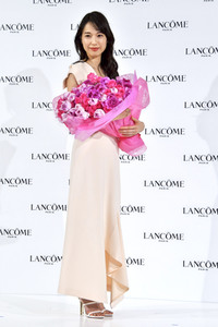 Lancome Pressekonferenz in Tokio