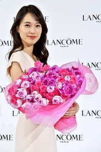 Lancome Pressekonferenz in Tokio