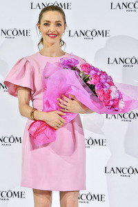 Lancome Pressekonferenz in Tokio