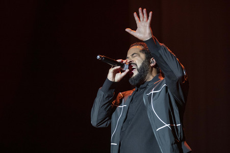 Konzert von Adel Tawil in Erfurt