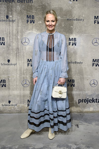 Lena Hoschek Fashion Show auf der Berlin Fashion Week Autumn/Winter 2020