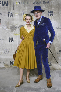 Lena Hoschek Fashion Show auf der Berlin Fashion Week Autumn/Winter 2020