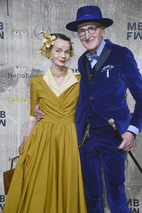 Lena Hoschek Fashion Show auf der Berlin Fashion Week Autumn/Winter 2020