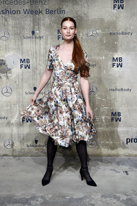 Lena Hoschek Fashion Show auf der Berlin Fashion Week Autumn/Winter 2020