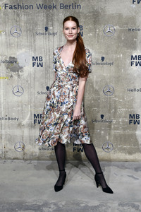 Lena Hoschek Fashion Show auf der Berlin Fashion Week Autumn/Winter 2020