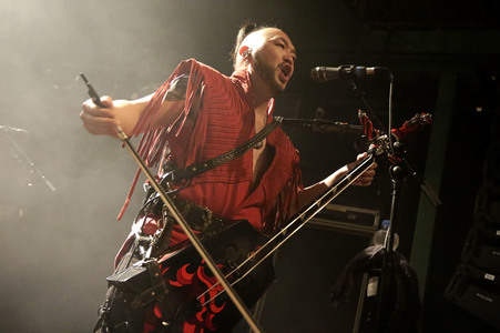 Konzert von The Hu in Hamburg