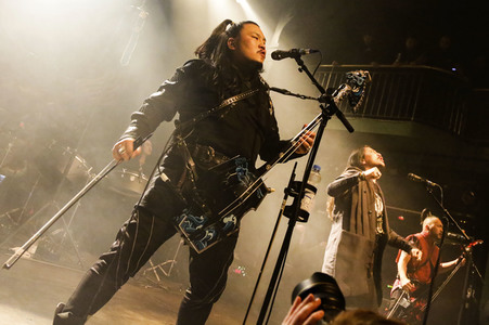 Konzert von The Hu in Hamburg