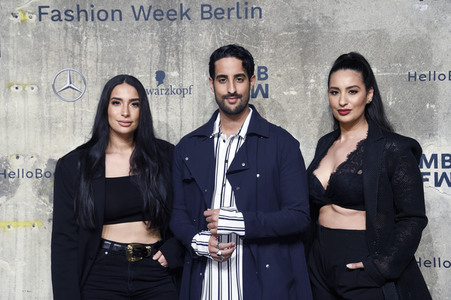KXXK Fashion Show auf der Berlin Fashion Week Autumn/Winter 2020