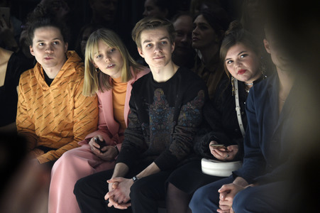 KXXK Fashion Show auf der Berlin Fashion Week Autumn/Winter 2020