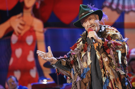 ZDF-Karnevalssendung 'Kölle Alaaf - Die Mädchensitzung' in Köln