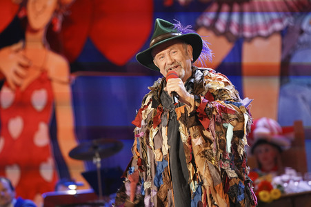 ZDF-Karnevalssendung 'Kölle Alaaf - Die Mädchensitzung' in Köln