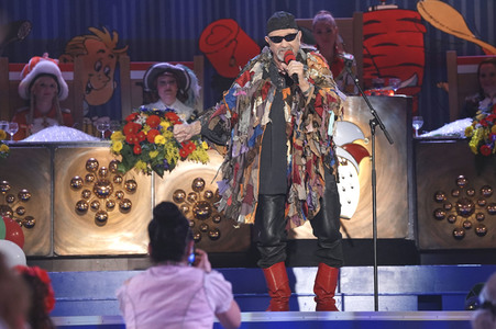 ZDF-Karnevalssendung 'Kölle Alaaf - Die Mädchensitzung' in Köln