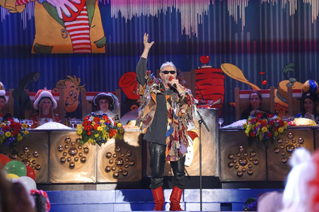 ZDF-Karnevalssendung 'Kölle Alaaf - Die Mädchensitzung' in Köln