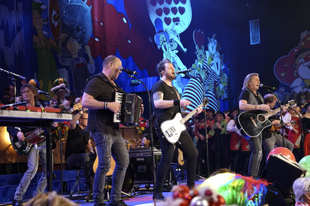 ZDF-Karnevalssendung 'Kölle Alaaf - Die Mädchensitzung' in Köln