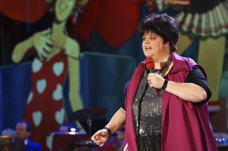 ZDF-Karnevalssendung 'Kölle Alaaf - Die Mädchensitzung' in Köln