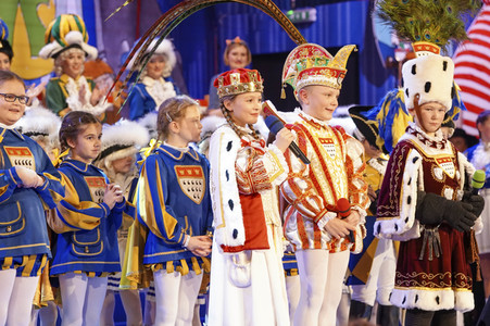 ZDF-Karnevalssendung 'Kölle Alaaf - Die Mädchensitzung' in Köln