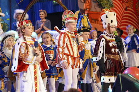 ZDF-Karnevalssendung 'Kölle Alaaf - Die Mädchensitzung' in Köln