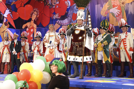 ZDF-Karnevalssendung 'Kölle Alaaf - Die Mädchensitzung' in Köln