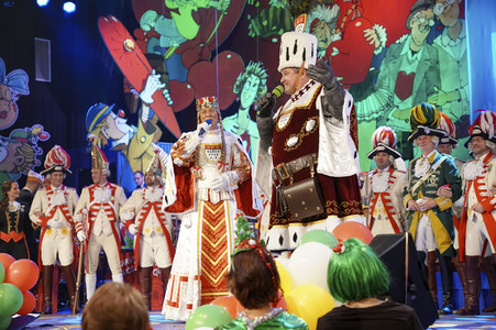 ZDF-Karnevalssendung 'Kölle Alaaf - Die Mädchensitzung' in Köln