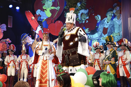 ZDF-Karnevalssendung 'Kölle Alaaf - Die Mädchensitzung' in Köln