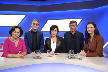Talkshow 'maischberger. die woche' in Berlin