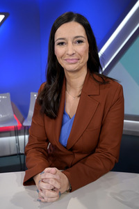 Talkshow 'maischberger. die woche' in Berlin