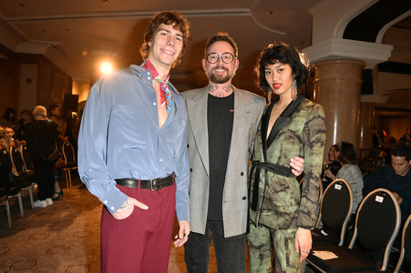 Marcel Ostertag Fashion Show auf der Berlin Fashion Week Autumn/Winter 2020