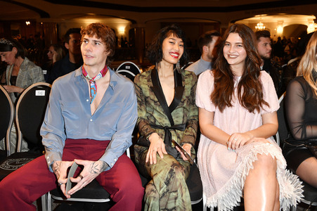Marcel Ostertag Fashion Show auf der Berlin Fashion Week Autumn/Winter 2020