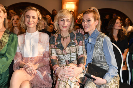 Marcel Ostertag Fashion Show auf der Berlin Fashion Week Autumn/Winter 2020