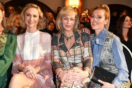 Marcel Ostertag Fashion Show auf der Berlin Fashion Week Autumn/Winter 2020