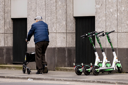 Symbolfoto E-Scooter