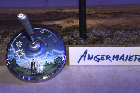 Angermaier Eisstock-WM in München