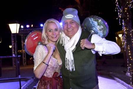 Angermaier Eisstock-WM in München