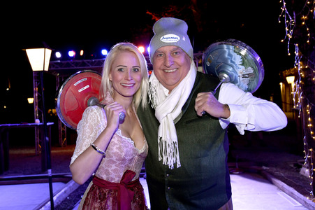 Angermaier Eisstock-WM in München