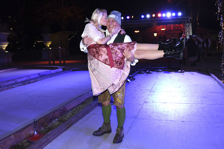 Angermaier Eisstock-WM in München