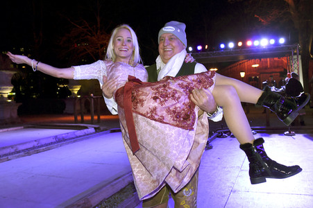 Angermaier Eisstock-WM in München