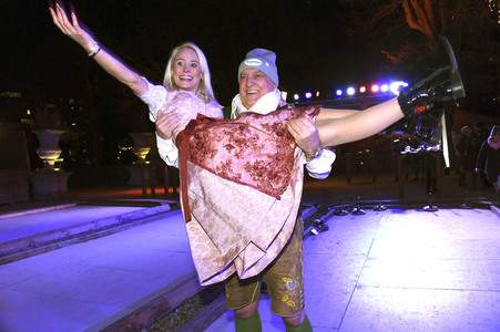 Angermaier Eisstock-WM in München