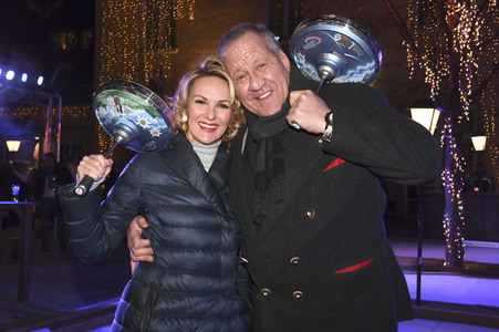 Angermaier Eisstock-WM in München