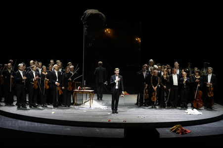 Aufführung von 'La Traviata' in Berlin